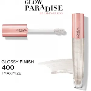 L’Oréal Paris Glow Paradise Balm in Gloss lesk na pery s kyselinou hyalurónovou odtieň 400 I Maximize 7 ml