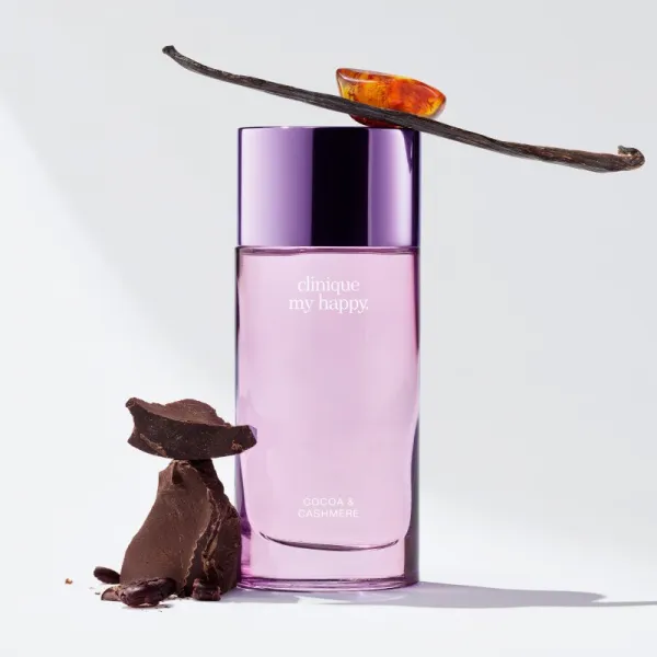 Clinique My Happy™ Cocoa & Cashmere parfumovaná voda pre ženy 15 ml