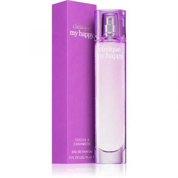 Clinique My Happy™ Cocoa & Cashmere parfumovaná voda pre ženy 15 ml