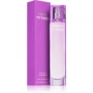 Clinique My Happy™ Cocoa & Cashmere parfumovaná voda pre ženy 15 ml