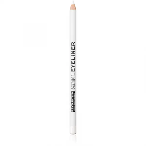 Revolution Relove Kohl Eyeliner ceruzka na oči odtieň White 1,2 g