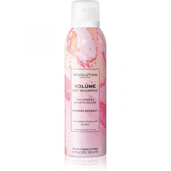 Revolution Haircare Dry Shampoo Volume suchý šampón pre objem vlasov 200 ml