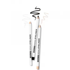Revolution Relove Kohl Eyeliner ceruzka na oči odtieň Black 1,2 g