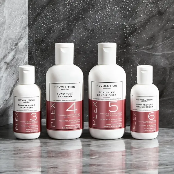 Revolution Haircare Plex No.5 Bond Conditioner hĺbkovo regeneračný kondicionér pre suché a poškodené vlasy 250 ml