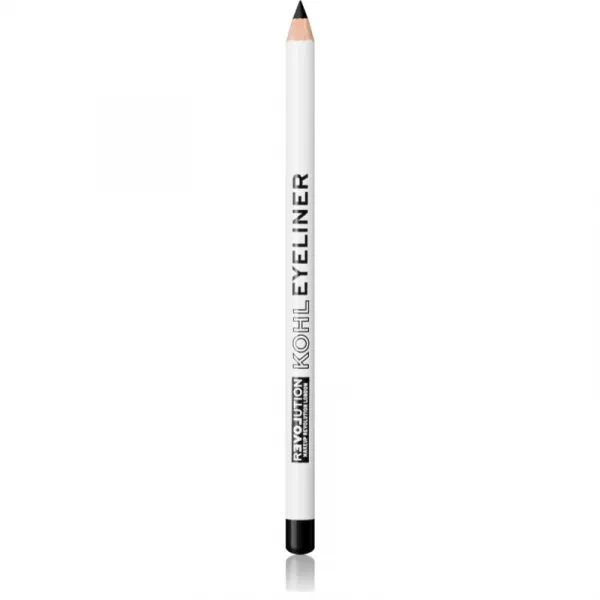 Revolution Relove Kohl Eyeliner ceruzka na oči odtieň Black 1,2 g