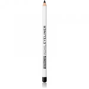 Revolution Relove Kohl Eyeliner ceruzka na oči odtieň Black 1,2 g