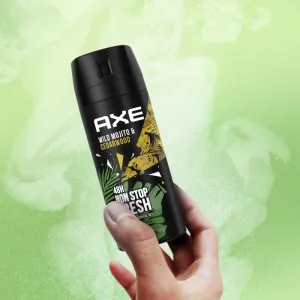 Axe Wild Green Mojito & Cedarwood deodorant a telový sprej I. 150 ml