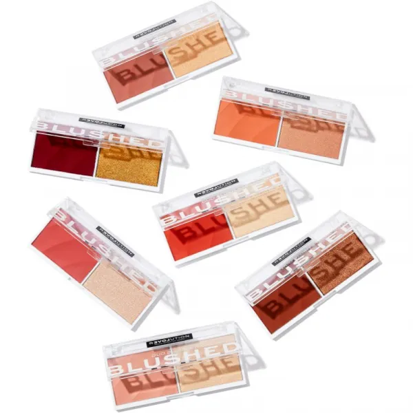 Revolution Relove Colour Play lícenka s rozjasňovačom odtieň Queen 5,8 g