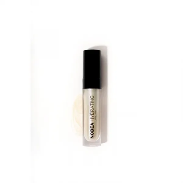 NOBEA Day-to-Day Hydrating Lipgloss hydratačný lesk na pery Glitter 7 ml