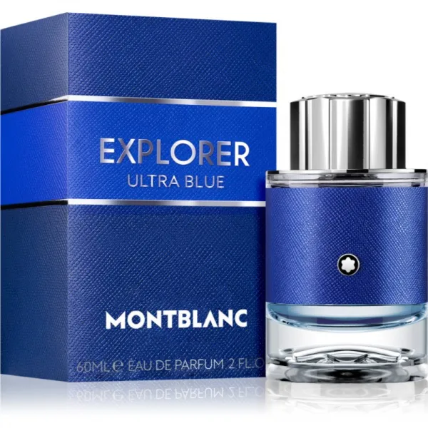 Montblanc Explorer Ultra Blue parfumovaná voda pre mužov 60 ml