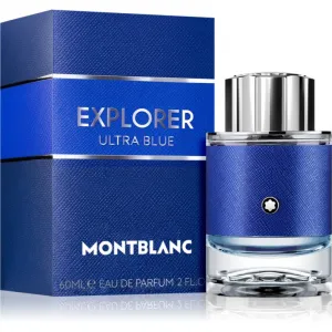 Montblanc Explorer Ultra Blue parfumovaná voda pre mužov 60 ml