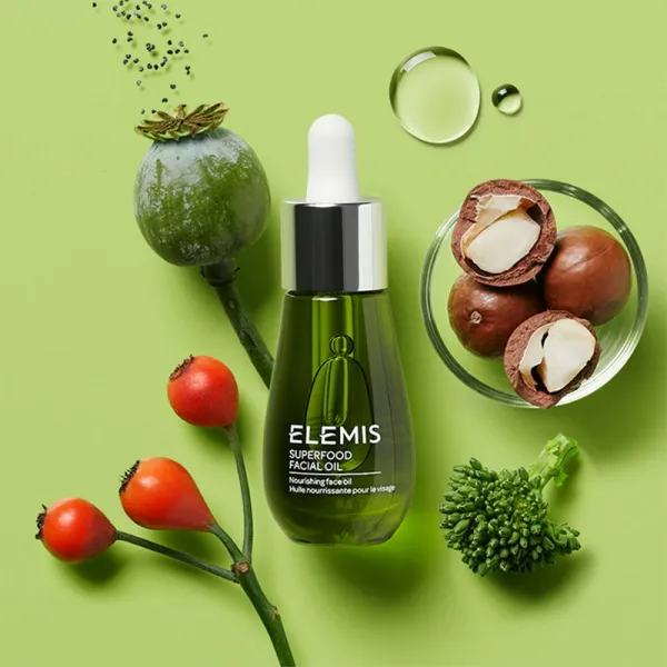 Elemis Superfood Facial Oil vyživujúci pleťový olej s hydratačným účinkom 15 ml