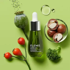 Elemis Superfood Facial Oil vyživujúci pleťový olej s hydratačným účinkom 15 ml