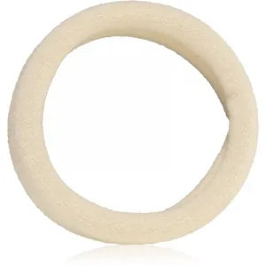 BrushArt Hair Band gumičky do vlasov Beige 6 ks