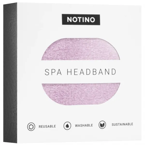 Notino Spa Collection Headband kozmetická čelenka odtieň Lilac