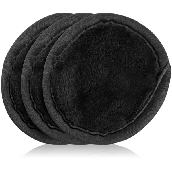 Notino Spa Collection Make-up removal set sada na odličovanie z mikrovlákna Black