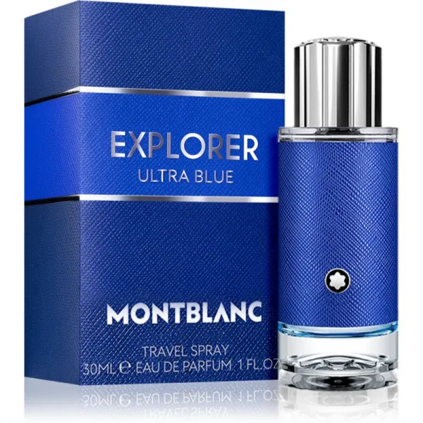 Montblanc Explorer Ultra Blue parfumovaná voda pre mužov 30 ml