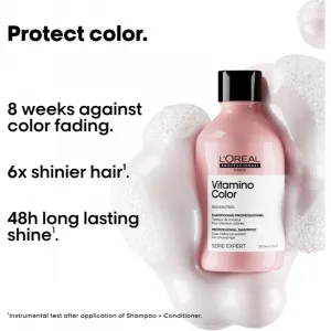 L’Oréal Professionnel Serie Expert Vitamino Color rozjasňujúci šampón pre farbené vlasy 300 ml