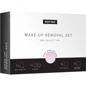 Notino Spa Collection Make-up removal set sada na odličovanie z mikrovlákna Lilac