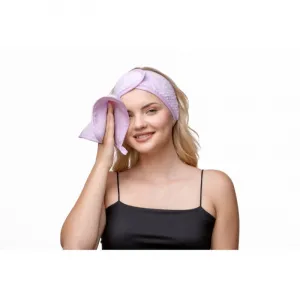Notino Spa Collection Make-up removal set sada na odličovanie z mikrovlákna Lilac