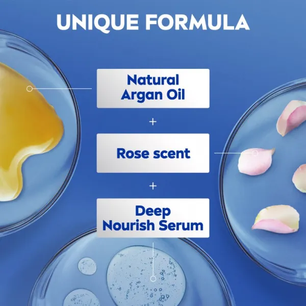 Nivea Rose Touch hydratačné telové mlieko 400 ml
