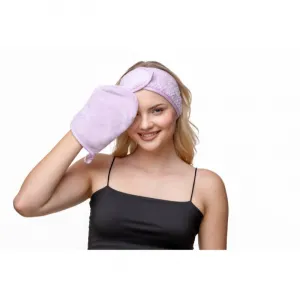Notino Spa Collection Make-up removal set sada na odličovanie z mikrovlákna Lilac