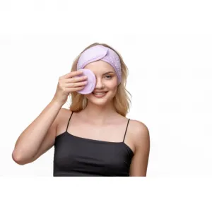 Notino Spa Collection Make-up removal set sada na odličovanie z mikrovlákna Lilac