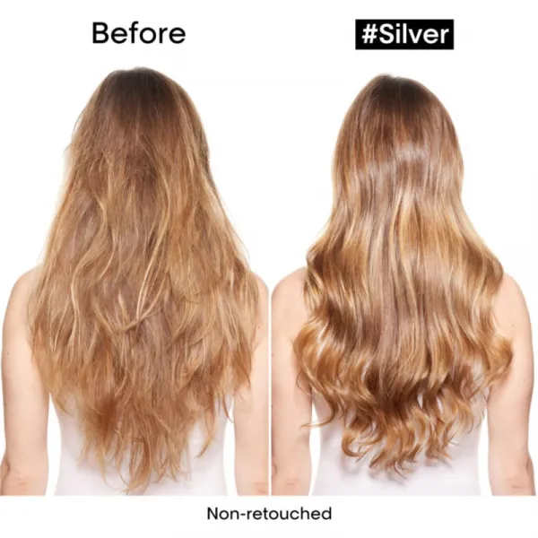 L’Oréal Professionnel Serie Expert Silver strieborný šampón pre šedivé vlasy 300 ml