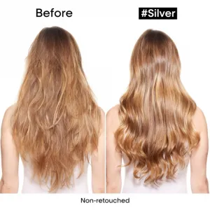 L’Oréal Professionnel Serie Expert Silver strieborný šampón pre šedivé vlasy 300 ml