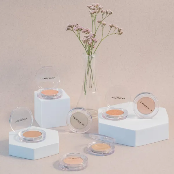 Dermacol Compact Mono očné tiene pre mokré a suché použitie odtieň 05 Chocobons 2 g