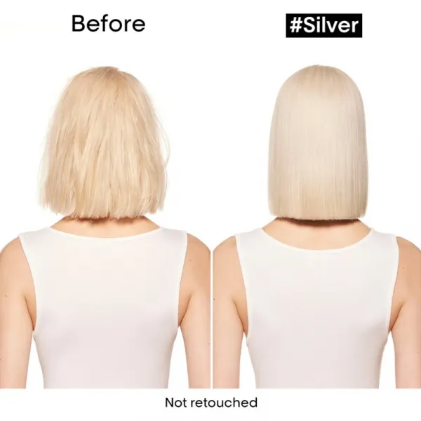 L’Oréal Professionnel Serie Expert Silver strieborný šampón pre šedivé vlasy 300 ml