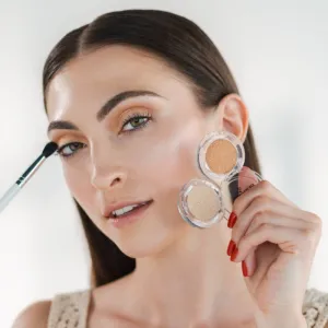 Dermacol Compact Mono očné tiene pre mokré a suché použitie odtieň 03 Rosé 2 g