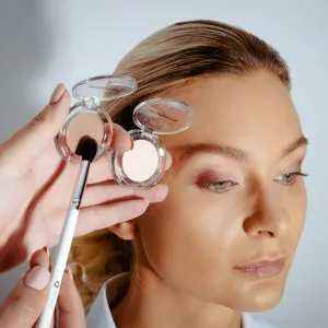Dermacol Compact Mono očné tiene pre mokré a suché použitie odtieň 03 Rosé 2 g