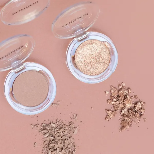 Dermacol Compact Mono očné tiene pre mokré a suché použitie odtieň 03 Rosé 2 g