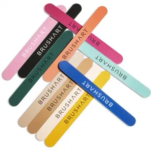 BrushArt Accessories Nail file set sada pilníkov odtieň Mix 3 ks
