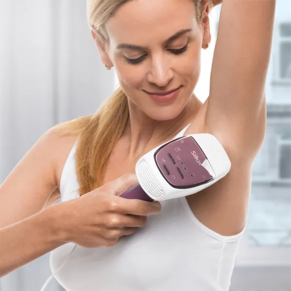 Silk'n SatinGlow IPL epilátor na telo, tvár, oblasť bikín a podpazušia 400.000 Pulses 1 ks