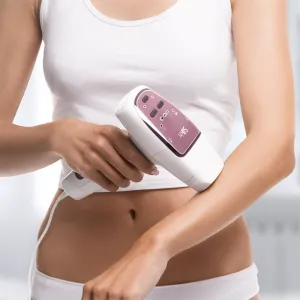 Silk'n SatinGlow IPL epilátor na telo, tvár, oblasť bikín a podpazušia 400.000 Pulses 1 ks