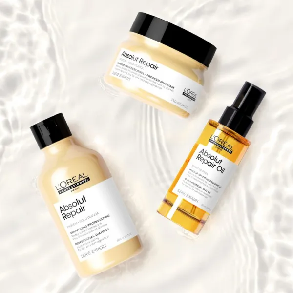 L'Oréal Professionnel Paris vlasový olej - Serie Expert Absolut Repair Oil