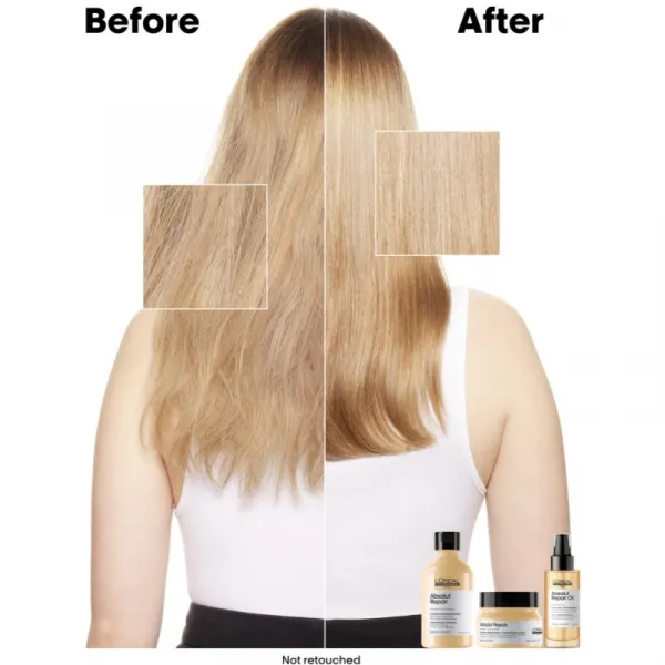 L’Oréal Professionnel Serie Expert Absolut Repair hĺbkovo regeneračný šampón pre suché a poškodené vlasy 300 ml