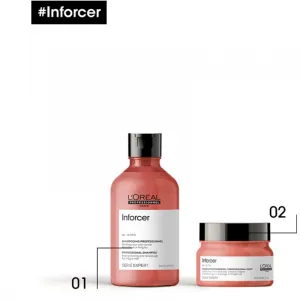 L’Oréal Professionnel Serie Expert Inforcer posilujúca maska pre lámavé a namáhané vlasy 250 ml