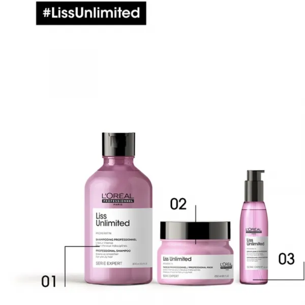 L’Oréal Professionnel Serie Expert Liss Unlimited uhladzujúca maska pre nepoddajné vlasy 250 ml