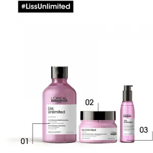 L’Oréal Professionnel Serie Expert Liss Unlimited uhladzujúca maska pre nepoddajné vlasy 250 ml