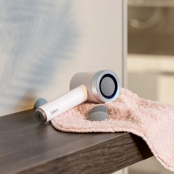 Silk'n VacuPedi elektrický pilník na chodidlá 1 ks