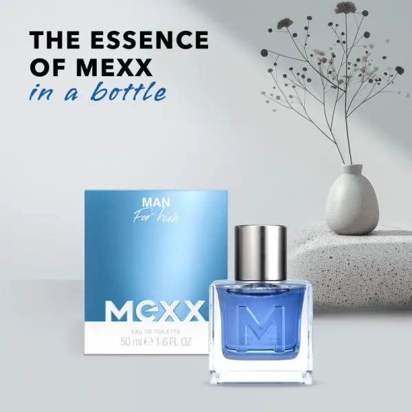 Mexx Man New Look toaletná voda pre mužov 50 ml