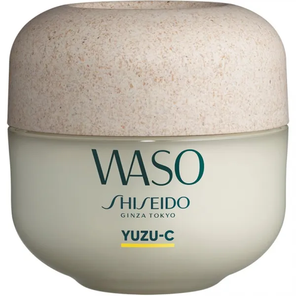 Shiseido Waso Yuzu-C nočná maska na tvár 50 ml