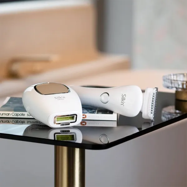 Silk'n Infinity Premium Smooth IPL epilátor na telo, tvár, oblasť bikín a podpazušia 500.000 pulses 1 ks