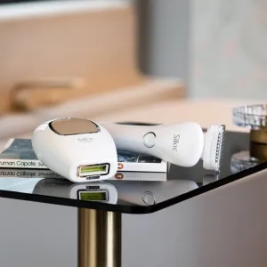 Silk'n Infinity Premium Smooth IPL epilátor na telo, tvár, oblasť bikín a podpazušia 500.000 pulses 1 ks