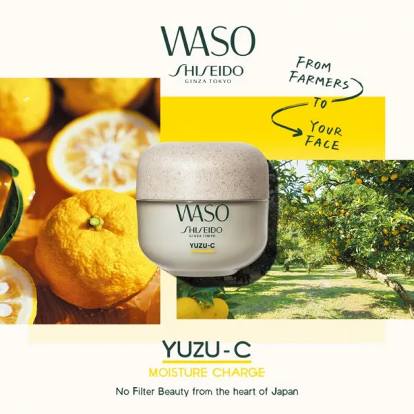 Shiseido Waso Yuzu-C nočná maska na tvár 50 ml