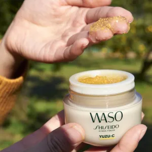 Shiseido Waso Yuzu-C nočná maska na tvár 50 ml