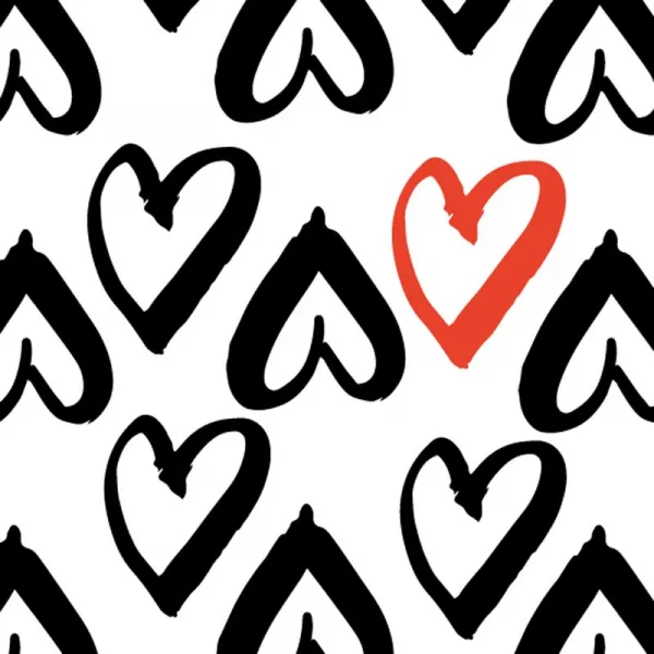 Kolorky Day Hearts jednorazové EKO plienky 19 ks